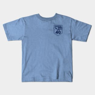 Argentina Ruta 40 (distressed - small logo)) Kids T-Shirt